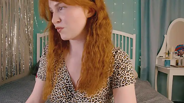 GingerArin online show from 07.24.26
