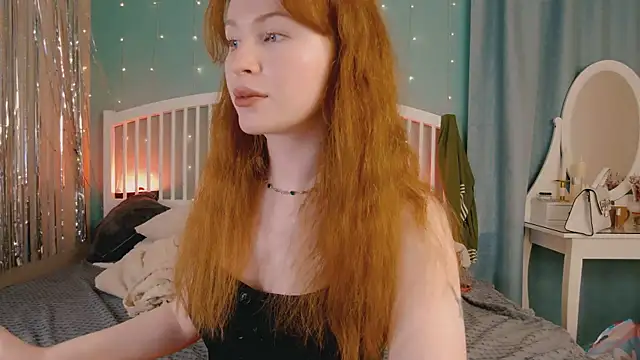 GingerArin online show from 07.26.26