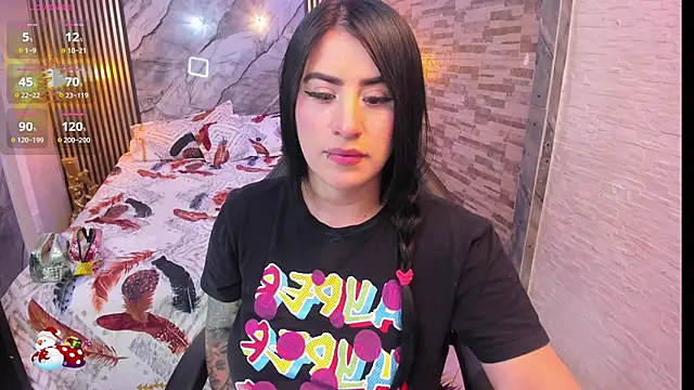 Snapshot of Nara_belen chatting on 12.09.24 Nara belen online show from 12.09.24