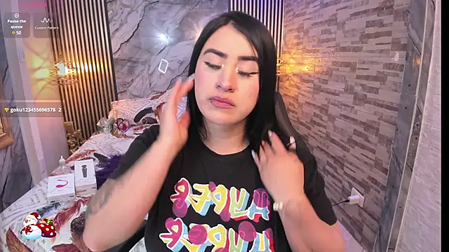 Snapshot of Nara_belen chatting on 12.10.24 Nara belen online show from 12.10.24