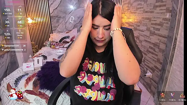 Snapshot of Nara_belen chatting on 12.10.24 Nara belen online show from 12.10.24