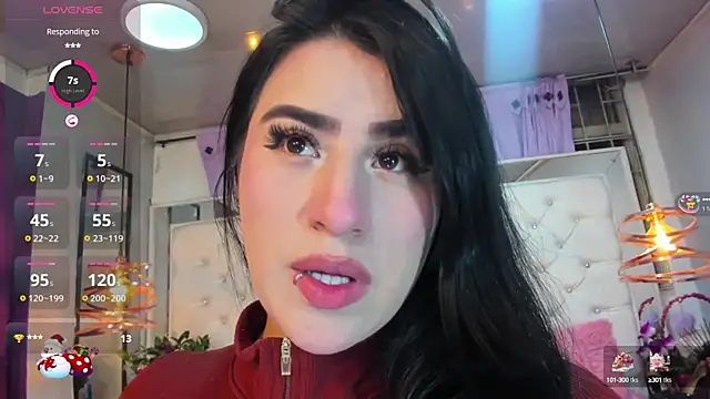 Snapshot of Nara_belen chatting on 12.18.24 Nara belen online show from 12.18.24