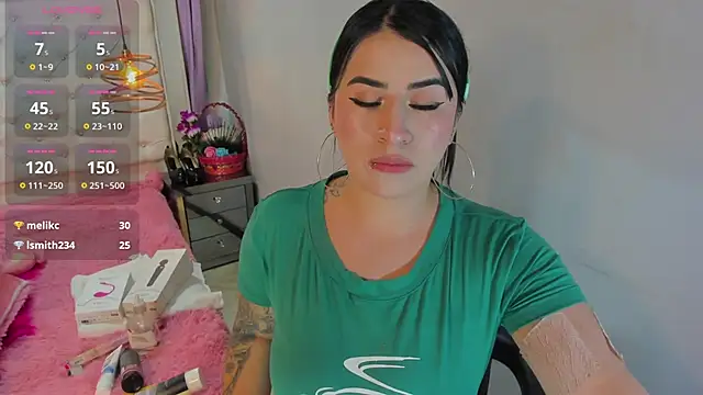 Snapshot of Nara_belen chatting on 12.21.24 Nara belen online show from 12.21.24