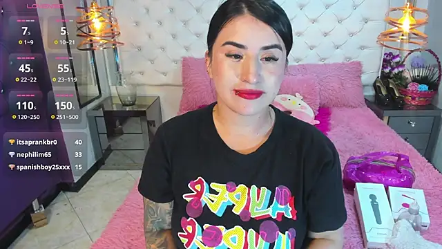 Snapshot of Nara_belen chatting on 12.29.24 Nara belen online show from 12.29.24