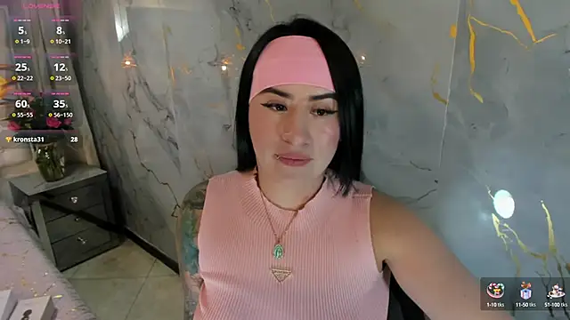 Snapshot of Nara_belen chatting on 02.18.25 Nara belen online show from 02.18.25