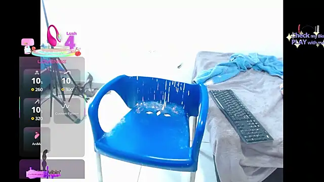 keyklin1 online show from 10.14.25