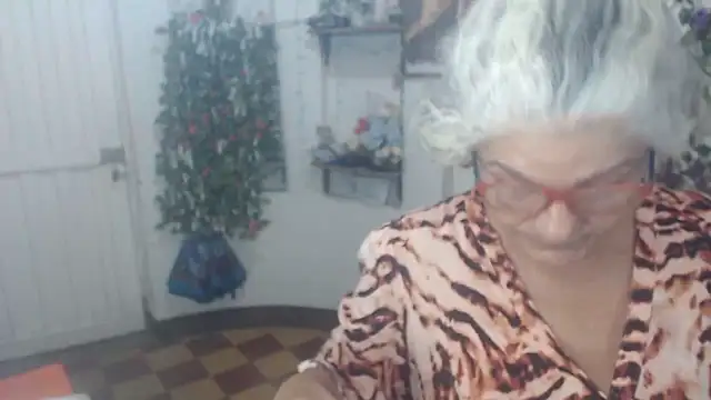 Snapshot of FunnyGrandma chatting on 11.21.25 FunnyGrandma online show from 11.21.25