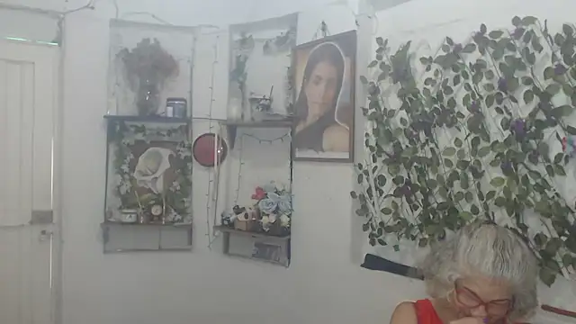 Snapshot of FunnyGrandma chatting on 02.15.26 FunnyGrandma online show from 02.15.26