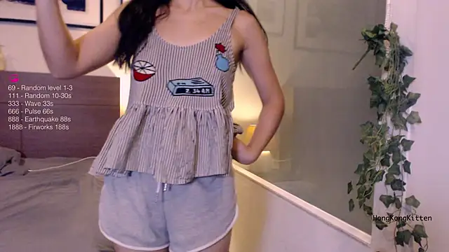 hongkongkitten online show from 07.14.26
