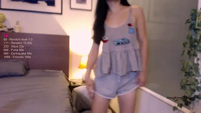 hongkongkitten online show from 07.15.26