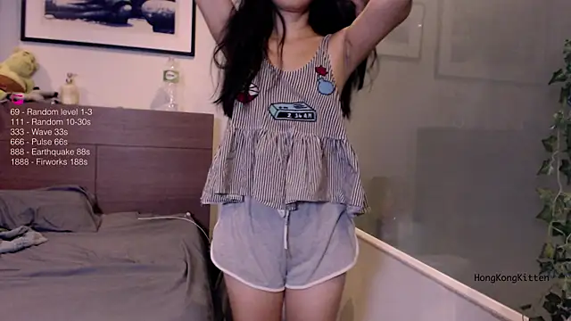 hongkongkitten online show from 07.16.26