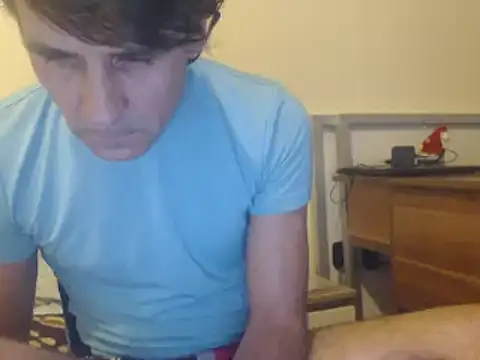 Snapshot of yvesstorm1 chatting on 12.22.24 yvesstorm1 online show from 12.22.24