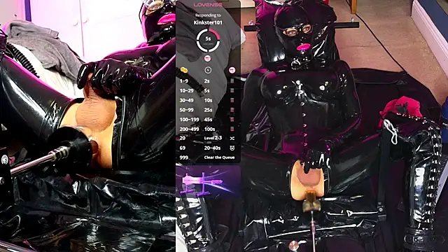 Kinky JXD online show from 10.27.25