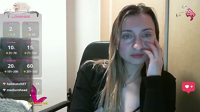 Snapshot of SusanCurt chatting on 03.20.25 SusanCurt online show from 03.20.25