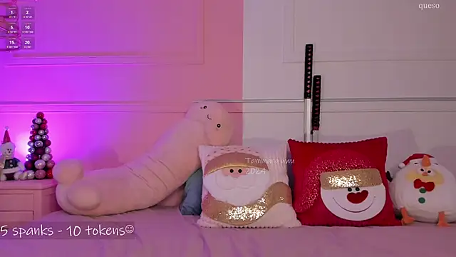 Snapshot of _Tammara_ chatting on 12.31.24 Tammara online show from 12.31.24