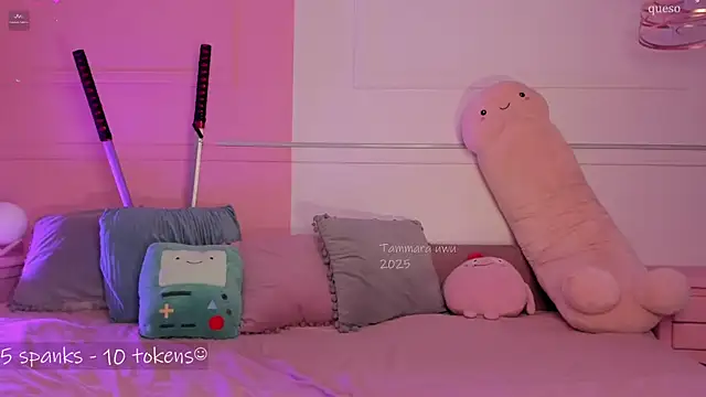 Snapshot of _Tammara_ chatting on 01.20.25 Tammara online show from 01.20.25