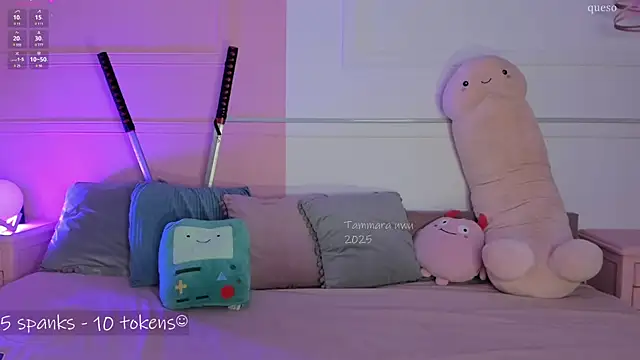 Snapshot of _Tammara_ chatting on 01.28.25 Tammara online show from 01.28.25