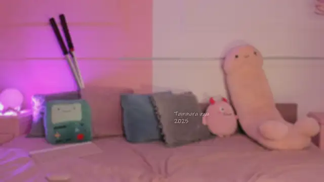 Snapshot of _Tammara_ chatting on 01.31.25 Tammara online show from 01.31.25