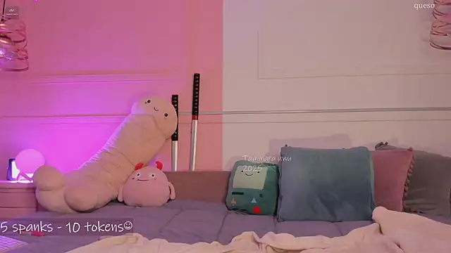 Snapshot of _Tammara_ chatting on 03.13.25 Tammara online show from 03.13.25