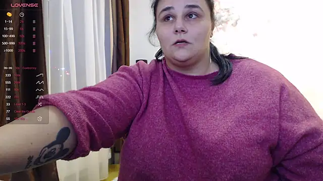 naughtykiss online show from 12.13.24