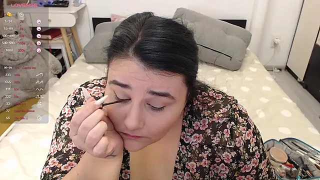 naughtykiss online show from 01.26.25