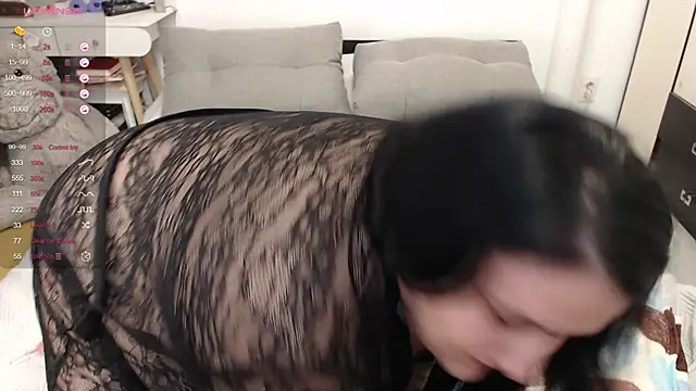 naughtykiss online show from 01.30.25