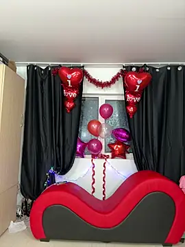 Snapshot of Alimela chatting on 03.02.25 Alimela online show from 03.02.25