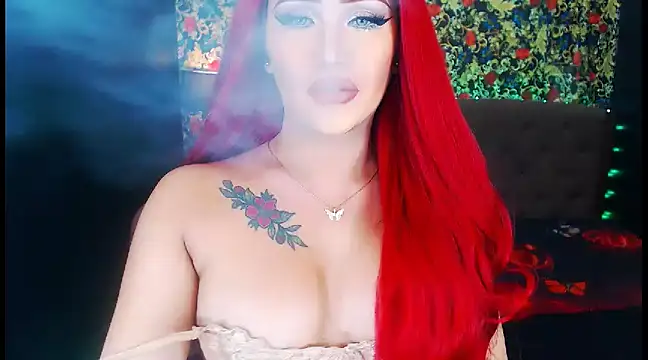 Snapshot of KylieMaxwellCaulfield_TS chatting on 12.02.24 KylieMaxwellCaulfield TS online show from 12.02.24