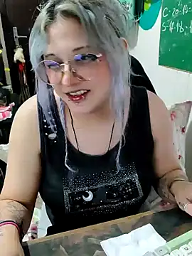 Snapshot of ElfGrey chatting on 12.13.24 ElfGrey online show from 12.13.24