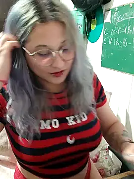 Snapshot of ElfGrey chatting on 12.17.24 ElfGrey online show from 12.17.24