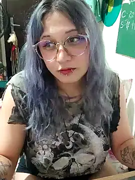 Snapshot of ElfGrey chatting on 12.21.24 ElfGrey online show from 12.21.24