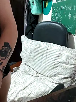 Snapshot of ElfGrey chatting on 01.08.25 ElfGrey online show from 01.08.25