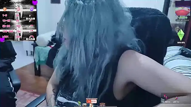 Snapshot of ElfGrey chatting on 09.25.25 ElfGrey online show from 09.25.25