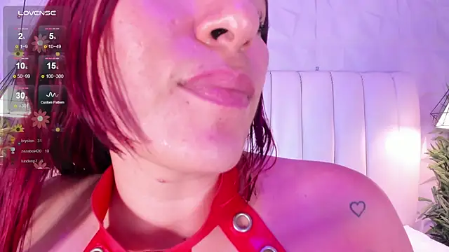 naughty flower18 online show from 12.31.24