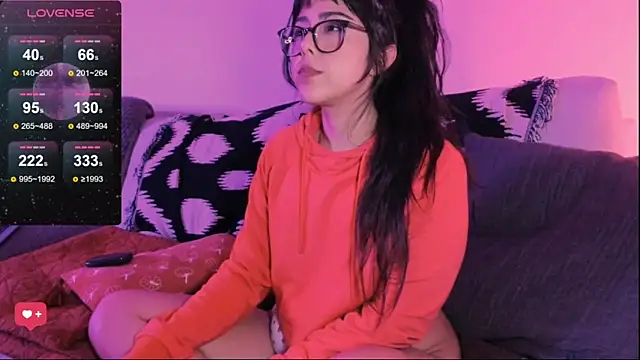 Evie-Luna online show from 03.08.25