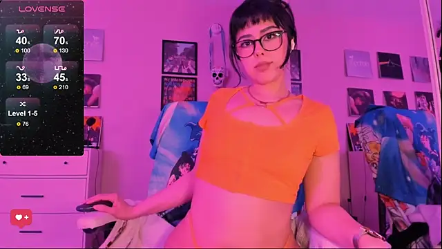 Evie-Luna online show from 03.14.25