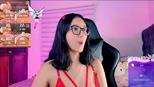 Snapshot of Luniverse chatting on 12.20.24 Luniverse online show from 12.20.24