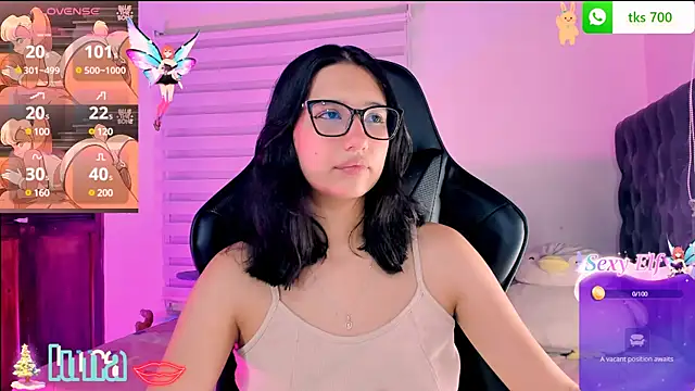 Snapshot of Luniverse chatting on 12.20.24 Luniverse online show from 12.20.24