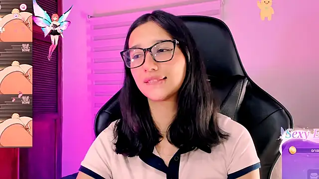 Snapshot of Luniverse chatting on 03.08.25 Luniverse online show from 03.08.25