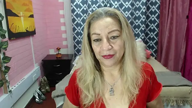 Snapshot of ZAMANTHA chatting on 02.07.25 ZAMANTHA online show from 02.07.25