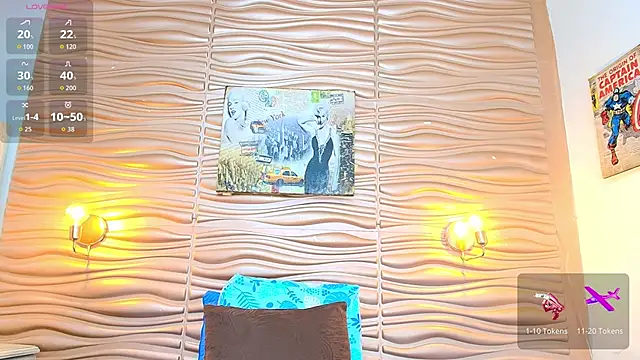 mia pineda online show from 10.14.25