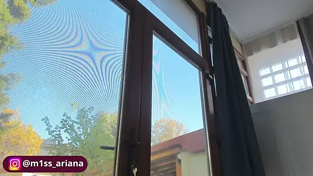 Miss Ariana  online show from 11.02.25