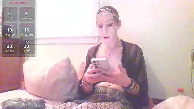 Snapshot of AngelMagick chatting on 12.21.24 AngelMagick online show from 12.21.24