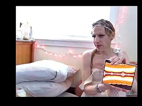 Snapshot of AngelMagick chatting on 02.25.26 AngelMagick online show from 02.25.26