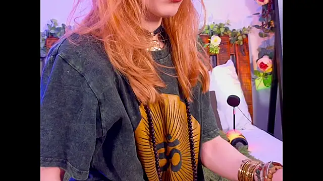 Nymph Eva online show from 01.09.25