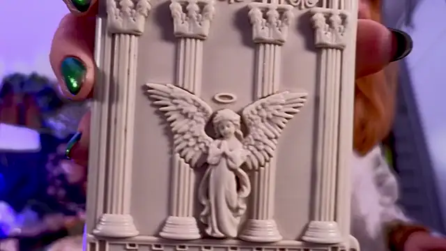 Snapshot of Nymph_Eva chatting on 01.11.25 Nymph Eva online show from 01.11.25