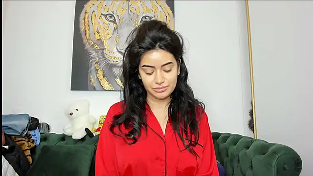 Snapshot of AnnaKarin chatting on 02.24.25 AnnaKarin online show from 02.24.25