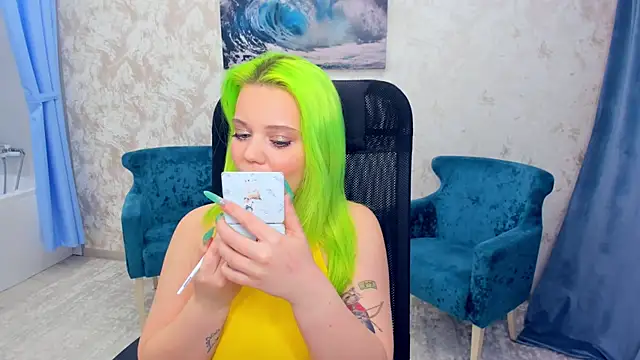 EnergyBunny 1 online show from 02.10.25