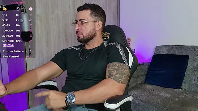 Snapshot of mr_david_cox chatting on 03.07.25 mr david cox online show from 03.07.25