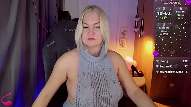 YolandaKiss online show from 02.19.25